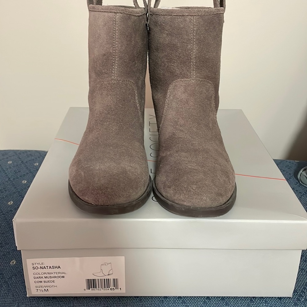 Sole Society Ankle Boots